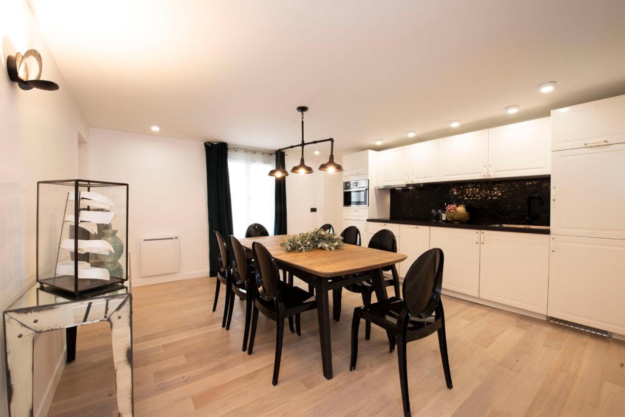 Appartement Voyageur sans bagage à Paris Extérieur photo