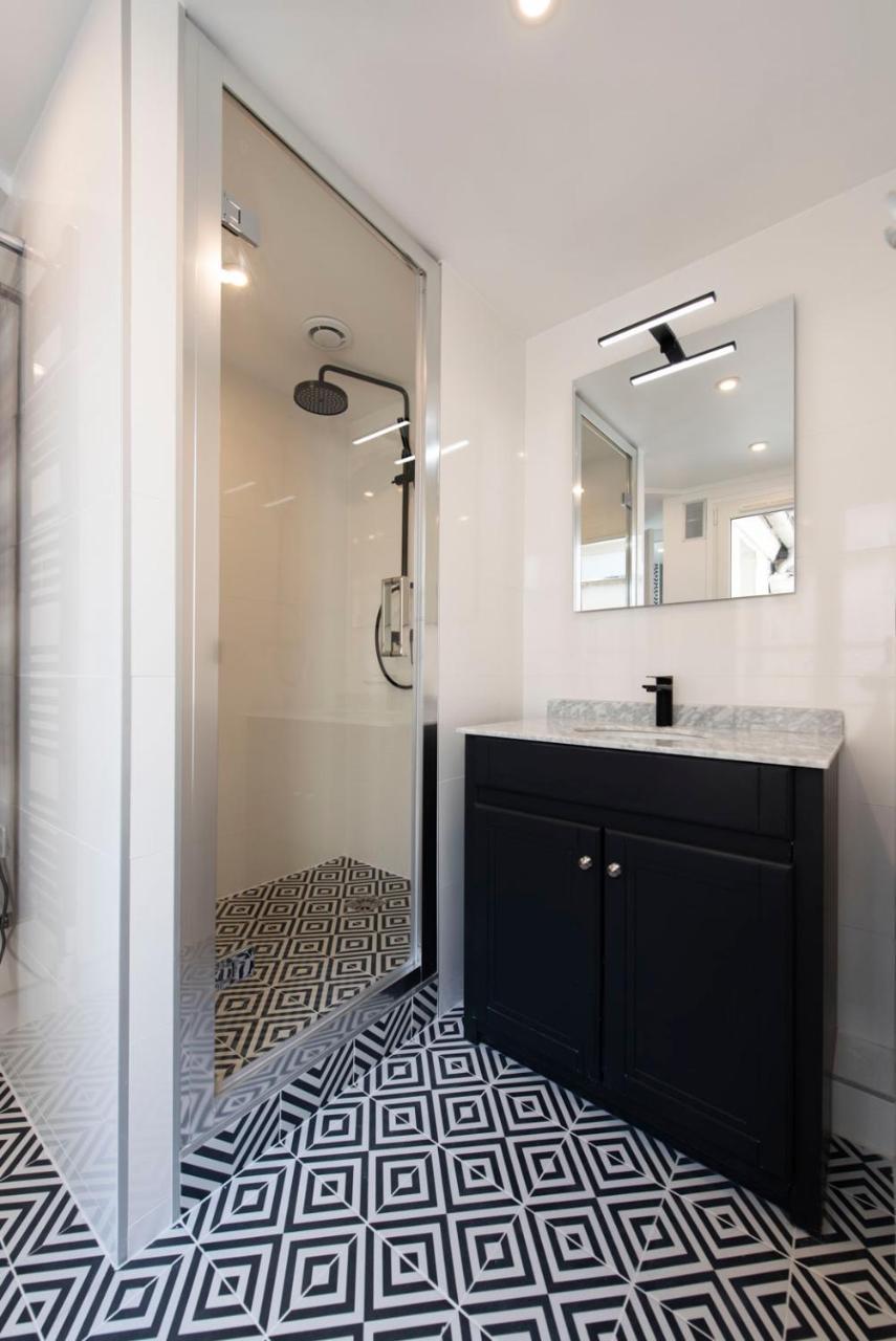 Appartement Voyageur sans bagage à Paris Extérieur photo