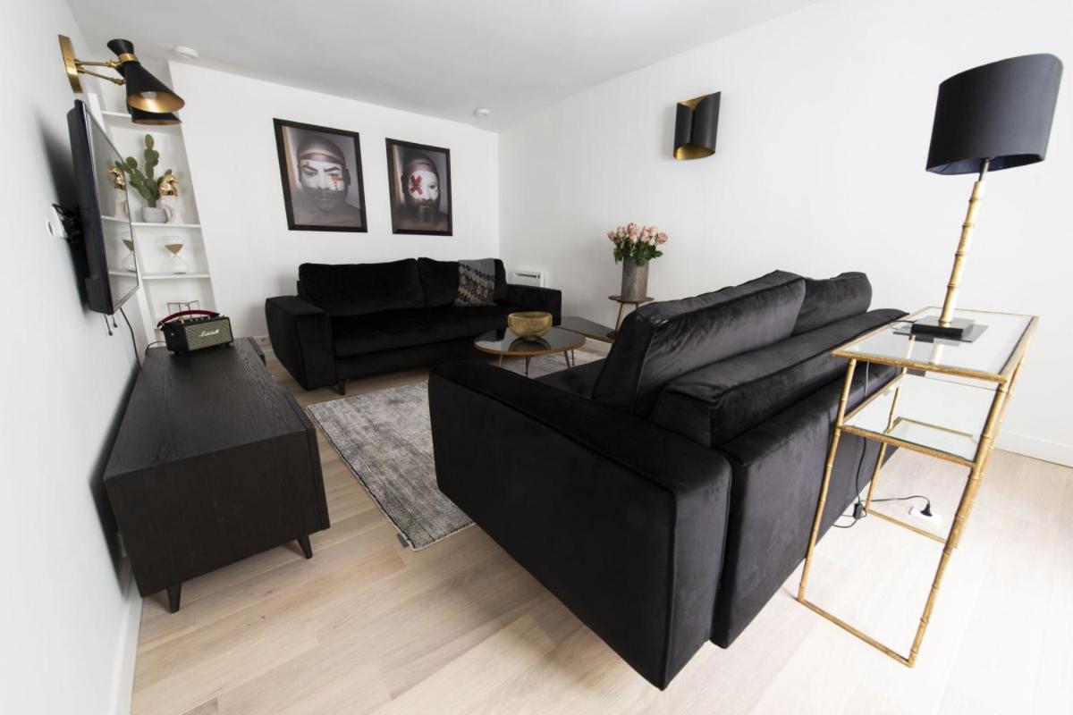 Appartement Voyageur sans bagage à Paris Extérieur photo