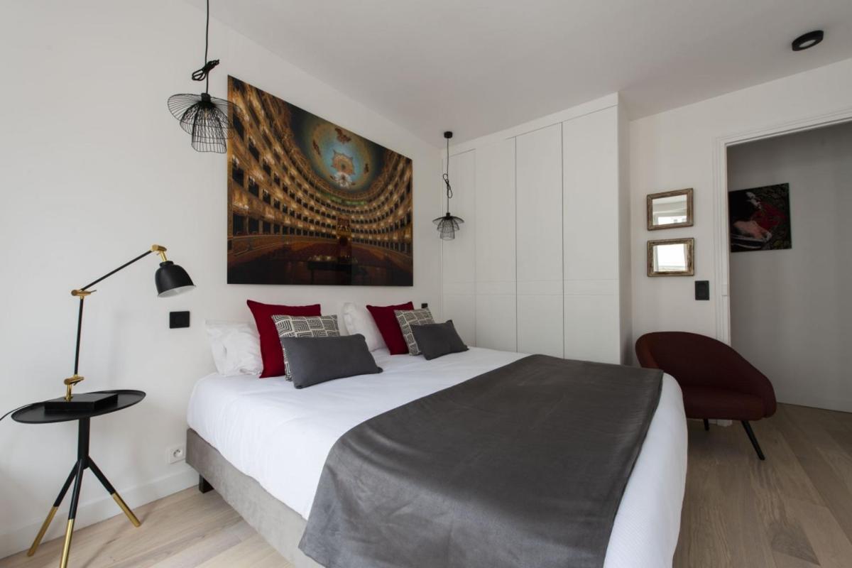 Appartement Voyageur sans bagage à Paris Extérieur photo