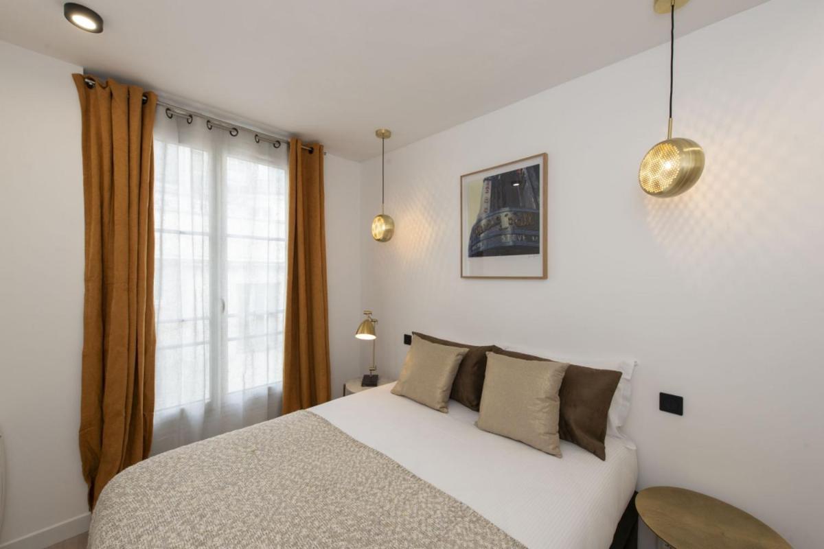 Appartement Voyageur sans bagage à Paris Extérieur photo