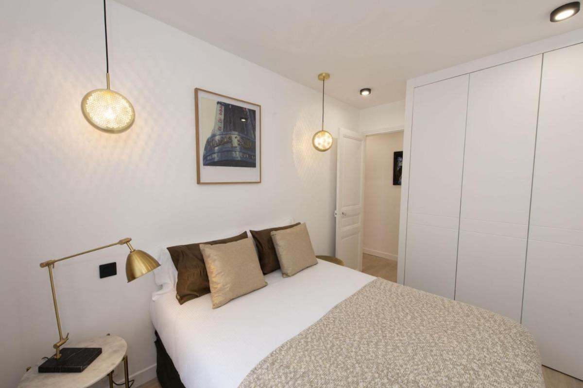 Appartement Voyageur sans bagage à Paris Extérieur photo